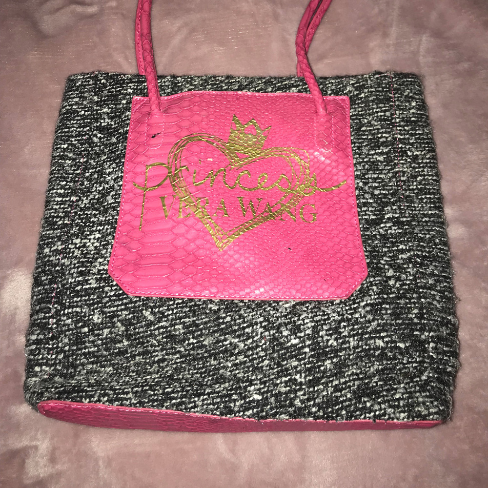 Vera Wang Kelsey Tweed Tote